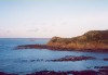 Jersey - L'Oeillere: from Petit Port - La Rocco tower in the background