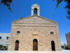 Madaba - Jordan: Greek Orthodox Church of St. George in the biblical Medeba (Numbers 21:30 and Joshua 13:9) - photo by M.Torres