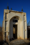 Kazakhstan, Shelek, Almaty province: Muslim cemetery . - photo by M.Torres