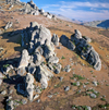 Kazakhstan - Altay Mountains: rocky landscape - photo by V.Sidoropolev