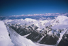 Kazakhstan - Tian Shan mountain range: landscape from a summit - photo by E.Petitalot