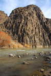 Kazakhstan, Charyn Canyon: Charyn River and ravine - photo by M.Torres