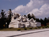 North Korea / DPRK - Taesong Mountains: Revolutionary Martyr's Cemetery (photo by M.Torres)