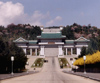 North Korea / DPRK - Taesong Mountains: Revolutionary martyrs's cemetery (photo by M.Torres)