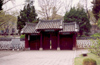 Democratic People's Republic of Korea - DPRK / Kaesong: Buddhist temple (photo by M.Torres)