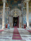 Serbia - Kosovo - Visoki Decani - Pec district: Visoki Decani Serbian Orthodox Monastery - Cathedral - Byzantine paintings - Palaeologan renaissance - UNESCO World Heritage - photo by J.Kaman