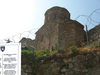 Serbia - Kosovo - Prizren / Prizreni: St. Saviour / St. Spas Serbian Orthodox Church protected by the Wehrmacht's barbed wire - photo by J.Kaman