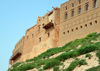 Erbil / Hewler, Kurdistan, Iraq: Erbil Citadel built on the edge of the plateau - Qelay Hewlr - UNESCO world heritage site - photo by M.Torres