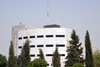 Erbil / Hewler, Kurdistan, Iraq: building of the Kurdistan Central Bank - photo by M.Torres