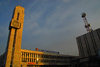 Bishkek, Kyrgyzstan: Kyrgyztelekom building and Central Post Office - corner of Chui and Y.Abdrakhmanov - photo by M.Torres