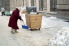 Riga: cleaning the ice and the snow (photo by M.Bergsma)