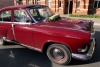 Latvia - Smiltene: wedding Volga - GAZ 2102 - Soviet / Russian car (Valkas Rajons - Vidzeme) (photo by A.Dnieprowsky)