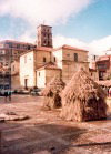 Len: Plaza de San Marcelo (photo by Miguel Torres)