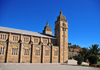 Maseru, Lesotho: Our Lady of Victory Cathedral - side view - Roman Catholic Archdiocese of Maseru - photo by M.Torres