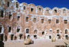 Libya - Qasr al-Haj: Berber / Amazigh storage rooms - guarded lockers once used by the nomads  (photo by G.Frysinger)