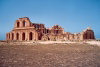 Libya - Sabrata: ruins of the theatre (photo by M.Torres)