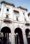 Libya - Tripoli: Italian architecture - Sharia 1st September (photo by M.Torres)