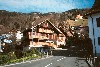 Liechtenstein - Triesenberg: the road to Malbun - restaurant Edelweiss (photo by M.Torres)