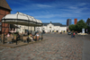 Lithuania - Klaipeda: Theatre square - pedestrian area - photo by A.Dnieprowsky