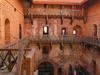 Lithuania / Litva / Litauen - Trakai: Trakai Island Castle - inner court - photo by J.Kaman