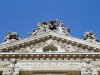 Luxembourg Ville / Stadt:  bank on Av. de la Libert - detail - ARBED (photo by M.Bergsma)