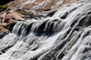 RN2, Antananarivo Province, Madagascar: rapids and falls on rocky terrain - photo by M.Torres