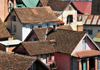 Antananarivo / Tananarive / Tana - Analamanga region, Madagascar: red roofs - photo by M.Torres