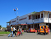 Toamasina / Tamatave, Madagascar: Gare Manguier - Madarail - east coast railway - photo by M.Torres