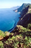 Santana: a costa / coastline seen from Quinta do Furo - photo by F.Rigaud