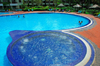 Beach resort swimming pool, Langkawi, Malaysia, photo by B.Lendrum