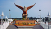 Eagle Square, Dataran Lang, Langkawi, Malaysia, photo by B.Lendrum