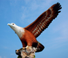 Eagle Square - flight, Dataran Lang, Langkawi, Malaysia, photo by B.Lendrum