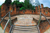 Dutch fort - where the Pangkor Treaty was signed, marking the beginning of British colonial domination of the Malay Peninsula, Pulau Pangkor Island, Malaysia. photo by B.Lendrum