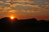 Blantyre, Malawi: sunrise over the hills to the east of the city - photo by M.Torres