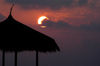 Maldives Cabana Sunrise, Four Seasons Resort, Kuda Huraa (photo by B.Cain)