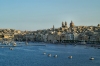 Malta: Senglea / Isla - seen from Fort St Angelo in Birgu (photo by A.Ferrari)