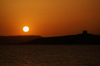 Malta - Comino: sunset - island silhouette seen from Marfa point in Malta (photo by A.Ferrari)