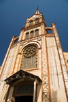 Fort-de-France, Martinique: Cathedral of Saint-Louis - architect Henri Picq - spire - photo by D.Smith