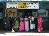 Mauritius - Grand Baie / Grand Bay: Indian women in saris(photo by A.Dnieprowsky)