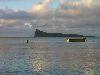 Mauritius - Coin de Mire: fishing on Bain Boeuf lagoon - Gunner's Quoin islet - Cap Malheureux(photo by A.Dnieprowsky)