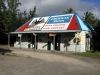 Mauritius - Coin de Mire: old shop advertising Phoenix beer(photo by A.Dnieprowsky)