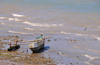 Pamandzi, Petite-Terre, Mayotte: outrigger canoe - galawa - pirogue  balancier - photo by M.Torres