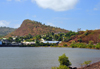 Labattoire, Petite-Terre, Mayotte: seen from Blv des Crabes - Vasire des Badamiers - photo by M.Torres