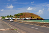 Dzaoudzi, Petite-Terre, Mayotte: Boulevard des Crabes and Foungoujou islet - photo by M.Torres