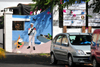 Dzaoudzi, Petite-Terre, Mayotte: entrance to the French Foreign Legion barracks - Lgion trangre - photo by M.Torres