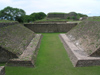 Mexico - Monte Albn: ball court - Unesco world heritage (photo by A.Caudron)