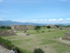 Mexico - Monte Albn: the Grand Plaza (photo by A.Caudron)