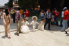 Mexico - Oaxaca de Juarz: little mariachis (photo by A.Caudron)