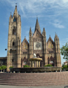 19  Mexico - Jalisco state - guadalajara - temple of the atonement - templo expiatorio - photo by G.Frysinger