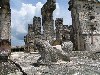 Mexico - Chichn Itza (Yucatn): Chac Mool - Pre-Columbian Mesoamerican stone statue (photo by Angel Hernndez)